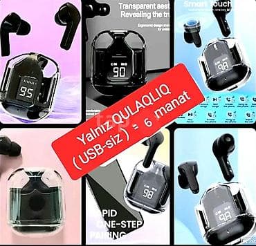 ses dinamikleri: Yeni Simsiz (Bluetooth) Qulaqcıqlar — 2