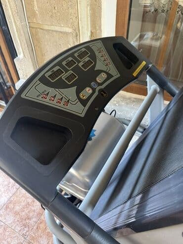 qaçış yolu: Qaçış trenajoru – evdə kardio və fitnes üçün - Elektriklə işləyən — 3