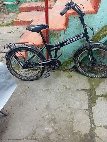 Şəhər velosipedi Stels, 20", sürətlərin sayı: 1