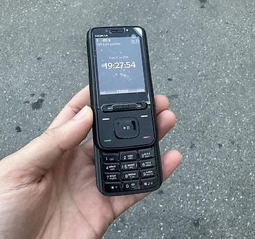 Nokia rəng - Qara, Düyməli — 1