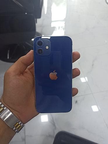 IPhone 12, 128 GB, Mavi, Face ID — 4