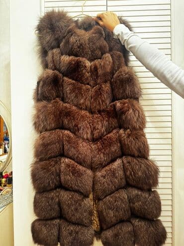женские мокасины с мехом: Шуба, S, цвет - Коричневый — 8