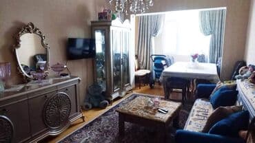 elmler akademiyasi kiraye evler: Bakı, 3 otaqlı, Köhnə tikili, 80 kv. m — 2