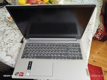 Lenovo noutbuk 16/512 yaddaş 1 aydır alınıb kontaktdan 2000 AZN