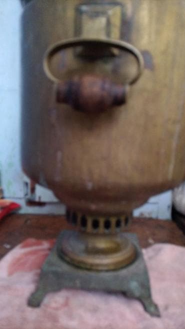 lalafo samovar: İşlənmiş Od Samovar, 10 l, Ünvandan götürmə — 9