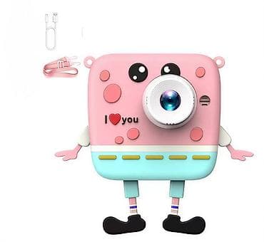 traktor oyuncaq: Uşaq fotoaparatı – SMART X - Dizayn: Şirin personaj formasında — 1