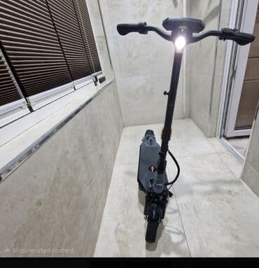 сигвей в баку: Elektrik skuter - Geniş gövdəli, slip-əleyhinə platforma - Ön və arxa — 4