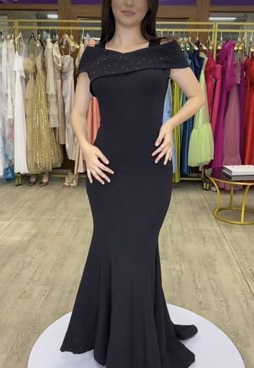 nişan donları 2023: Ziyafət və məclislər üçün uzun modellərdən ibarət qadın paltarları — 5