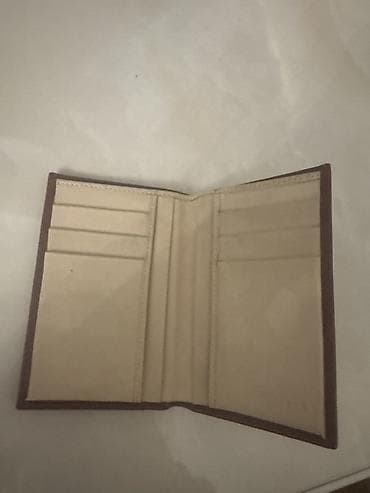 Portmone, pulqabıları: Pulqabı, Təbii dəri, İşlənmiş — 2