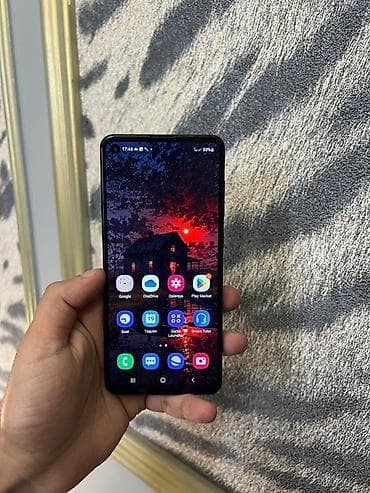 samsung galaxy a6 ekran: Samsung Galaxy A21S, rəng - Qara, Barmaq izi, Face ID — 9