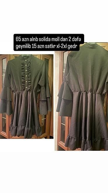 Şəxsi əşyalar: - Ağ krujevalı bluz: Etiketi üzərində, L razmərə gedir. Zərif naxışlı — 9