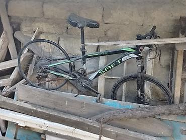 velosiped motor: İşlənmiş Şəhər velosipedi Saft, 24", sürətlərin sayı: 21, Ödənişli çatdırılma — 2