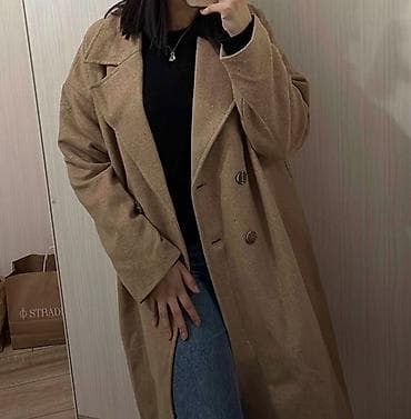 Palto, Trendyolmilla, M, rəng - Bej