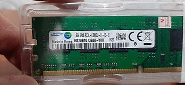 nar data nomre: Operativ yaddaş - Ram (Noutbuk üçün deyil) DDR3L 8GB 1600MHz Bu ramı — 1