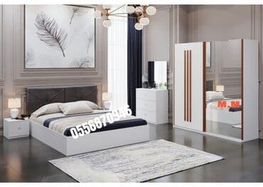 spa natural: İkinəfərlik çarpayı, Dolab, Termo, 2 tumba, Azərbaycan, Yeni — 4