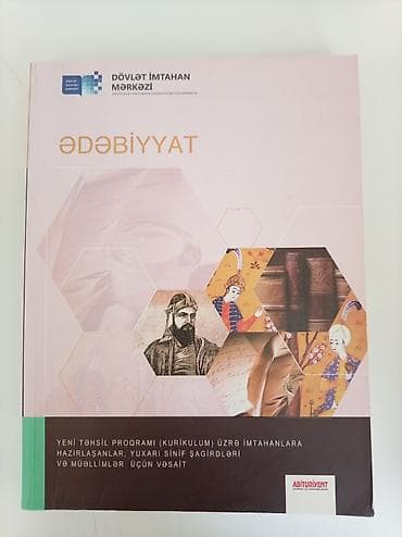 Kitab təmiz və səliqəli vəziyyətdədir, yazılı yeri yoxdur. Ədəbiyyat lalafo.az -da Kitab təmiz və səliqəli vəziyyətdədir, yazılı yeri yoxdur. Ədəbiyyat
