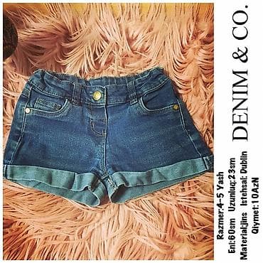 Short Denim&Co