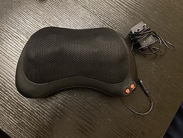 adapt: Boyun və bel üçün elektrikli shiatsu masaj yastığı - Ergonomik, balış — 2
