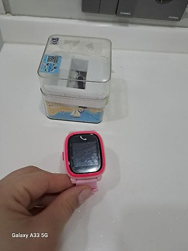 Yeni, Smart saat, Wonlex, Аnti-lost, rəng - Çəhrayı — 2