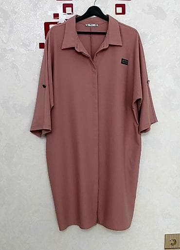 cins kurtqa: Phardi’dən alınıb. Brend: Merpark Model: Oversize köynək/tunika Ölçü — 1