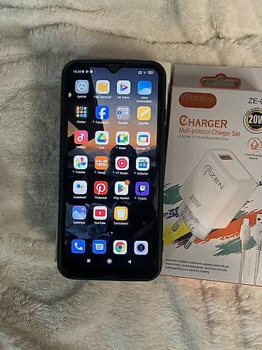 redmi 11a: Redmi 9A, 32 GB, rəng - Göy, Barmaq izi — 2