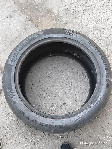 Nəqliyyat: Şin Continental 285 / 45 / R 21 — 1