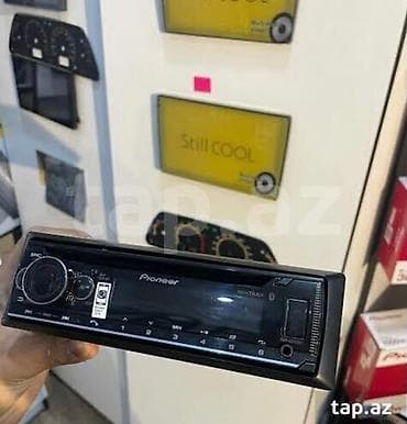 16 pro maxs: Pioneer 5250 BT avtomobil maqnitofonu Xüsusiyyətlər: - 1-DIN ön panel — 1
