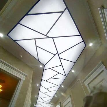 Asma tavanlar: Asma tavan, Odadavamlı, Pulsuz çatdırılma, Ödənişli quraşdırma, Zəmanətli — 7