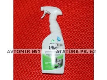 presto gel: "grass" qoxu təmizləyəni bundan başqa hər növ avtomobi̇l — 1