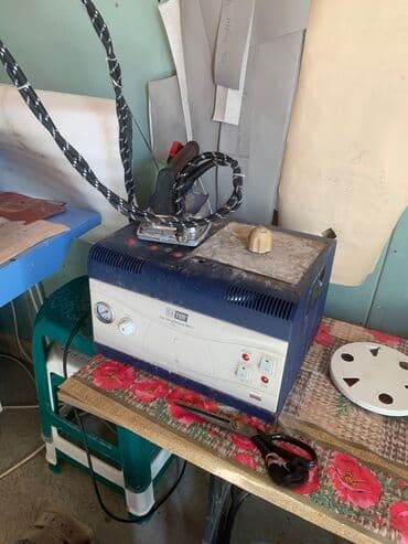 сушилка для белья электрическая: Satılır 10 ədəd tüz tikiş maşını,averlok,reşmə,petlə,kəsim — 4