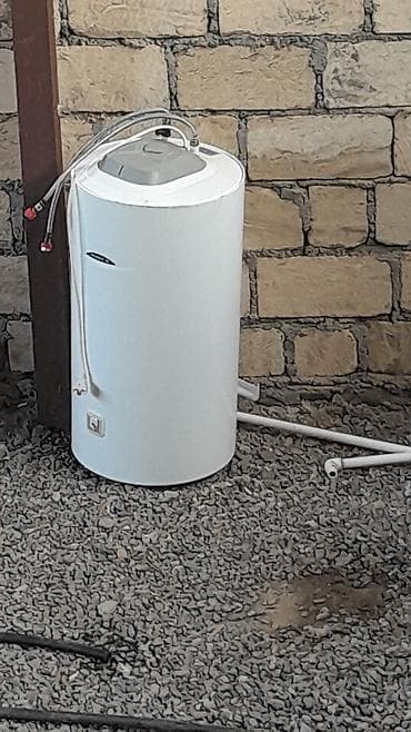 100: İşlənmiş Kombi Ariston 100 kVt, Ünvandan götürmə, Ödənişli quraşdırma, Zəmanətli, Kredit yoxdur — 1