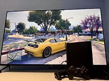 PlayStation 3 super Slim (PS3) oyun konsolu. Ideal vəziyyətdə