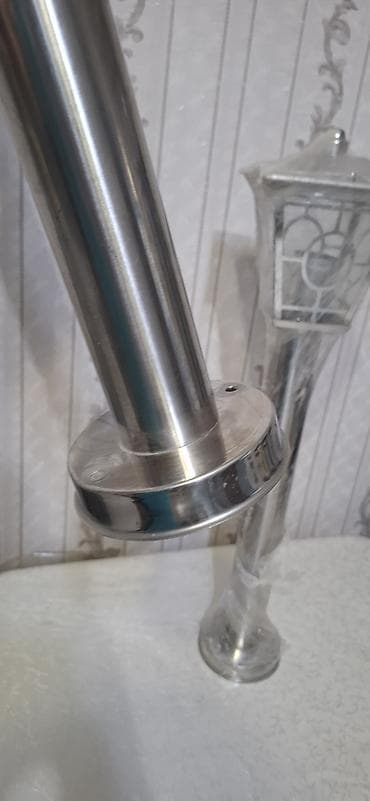 Digər işıqlandırma: Bağ işıqı Yerüstü, 60 Vt — 3