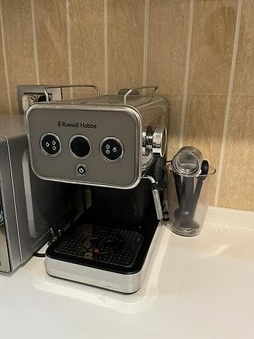 Mətbəx texnikası: Qəhvə maşını Russel hobbs, Yarımavtomat, Su qabı ilə — 4