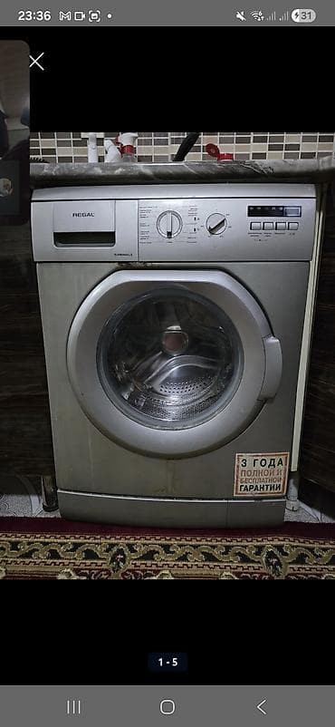 teker temiri: REGAL avtomat paltaryuyan maşın - Ön yükləməli, paslanmayan metal — 2