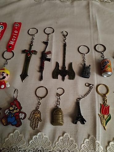 bujuteryalar: Məhsul: Açar bəzəkləri və kiçik kolleksiya aksesuarları dəsti Təsvir — 3