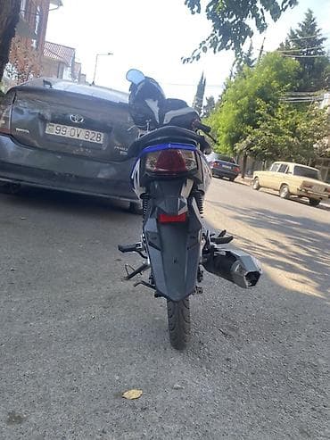 kuruz bufer: Motokiklet – underbone/kubik sinfi, şəhər içi və kuryer istifadə üçün — 4