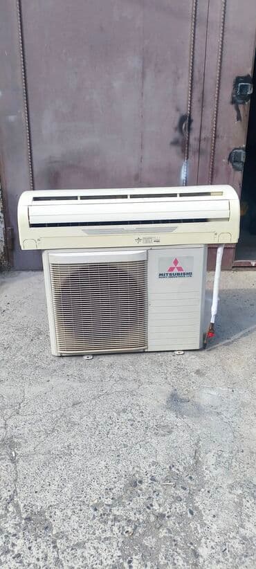 kondisionerlər ev: Kondisioner Mitsubishi, İşlənmiş, 70-80 kv. m, Split sistem, Kredit yoxdur, Ödənişli quraşdırma — 2