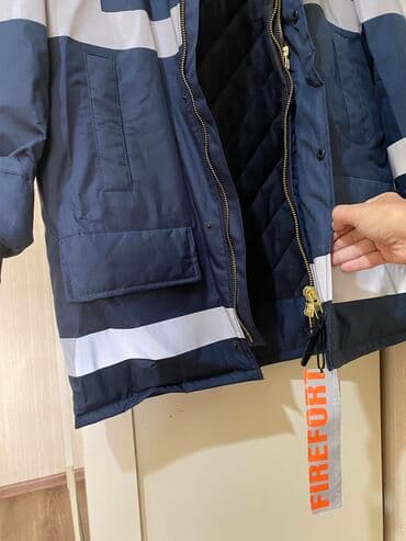 демисезонные кожаные мужские куртки: Мужская куртка, Ветровка, Осенняя, L — 4