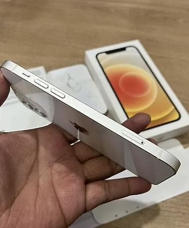 ip 12 mini: IPhone 12, 128 GB, Ağ, Zəmanət, Kredit, Simsiz şarj — 3