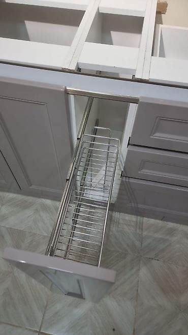 kuxna skaf: Mətbəx mebel dəsti – modul konstruksiya - Üst və alt dolabların — 2