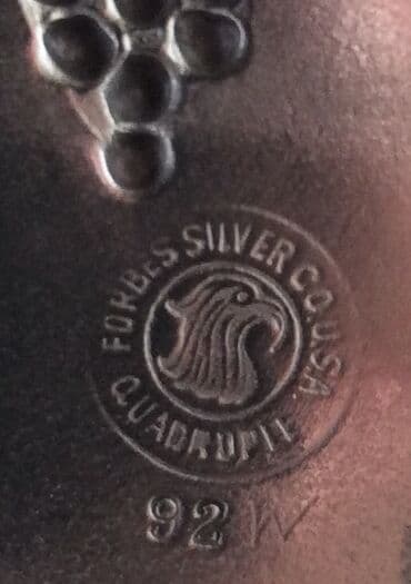 qədimi pullar: Antik masa xəkəndazı. Forbes Silver co. USA firmasının antik masa üçün — 4