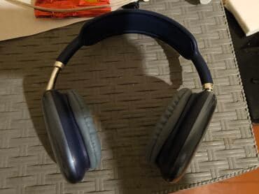 Minidisk və disk pleyerlər: Qulaqlıq – tam ölçülü, başüstü model - Rəng: tünd mavi gövdə, boz — 3