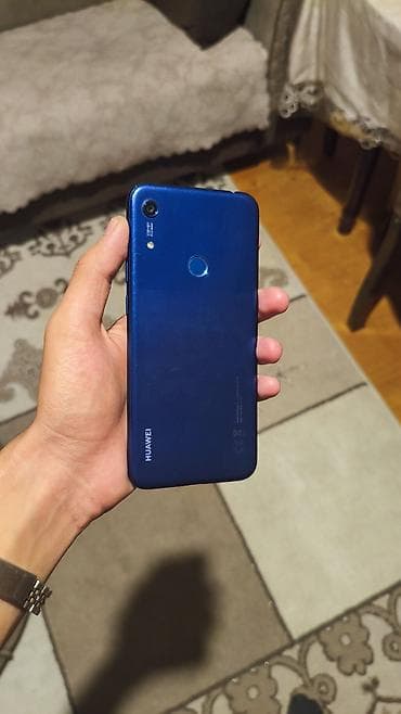 huawei madem: Huawei Y6s, 32 GB, rəng - Mavi, İki sim kartlı — 1