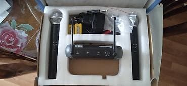 rcf kalonka: PRO-SOUND PG42 – peşəkar VHF simsiz mikrofon sistemi, işlenmemiş — 9