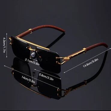 солнцезащитные средства: Очки bazelio 6 15 m ночного видения FG С оправой из поликарбоната — 1