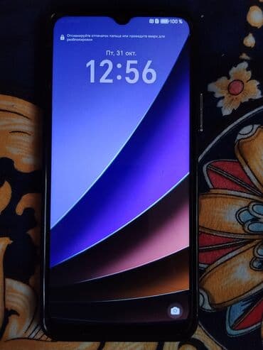 honor magic 7 lite qiymeti: Honor X6a, 128 GB, rəng - Qara, Barmaq izi — 4