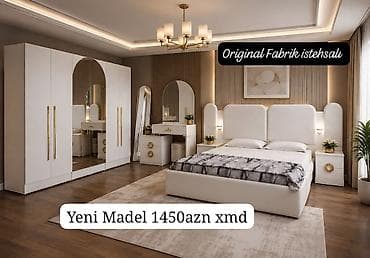 Yataq otağı dəsti – Original fabrik istehsalı. Yeni model (1450 AZN