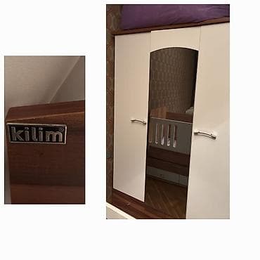 dikt ucuz: Kilim brendi uşaq/yeniyetmə otağı üçün şkaf - Brend: Kilim - Model: 3 — 1