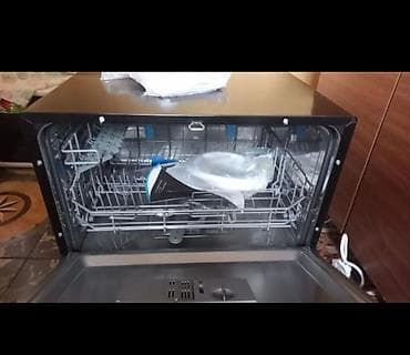 Кухонные плиты и варочные поверхности: SuperMax stolüstü qabyuyan maşın - Növ: Kompakt stolüstü (countertop) — 5